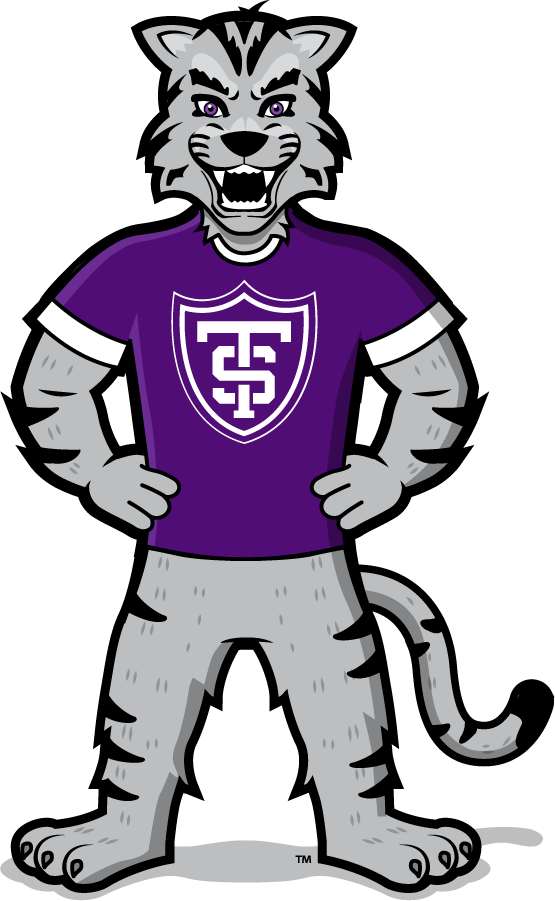 St. Thomas Tommies 2021-Pres Mascot Logo v4 diy iron on heat transfer